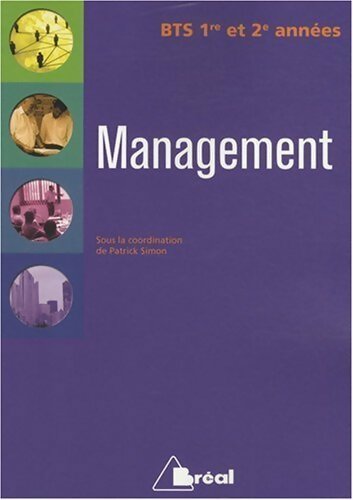Management BTS 1ère et 2e années - Patrick Simon - Livre