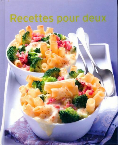 Recettes pour deux - Collectif - Livre