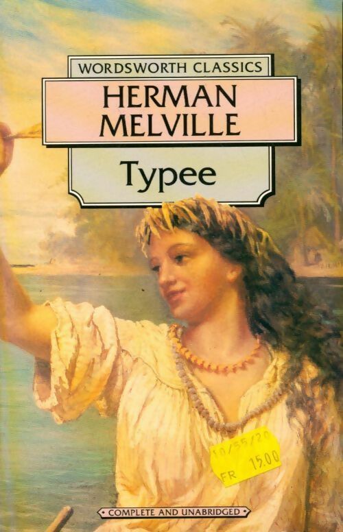 Typee - Herman Melville - Livre
