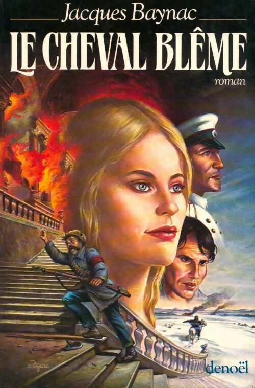 Le cheval blême - Boris Savinkov - Livre