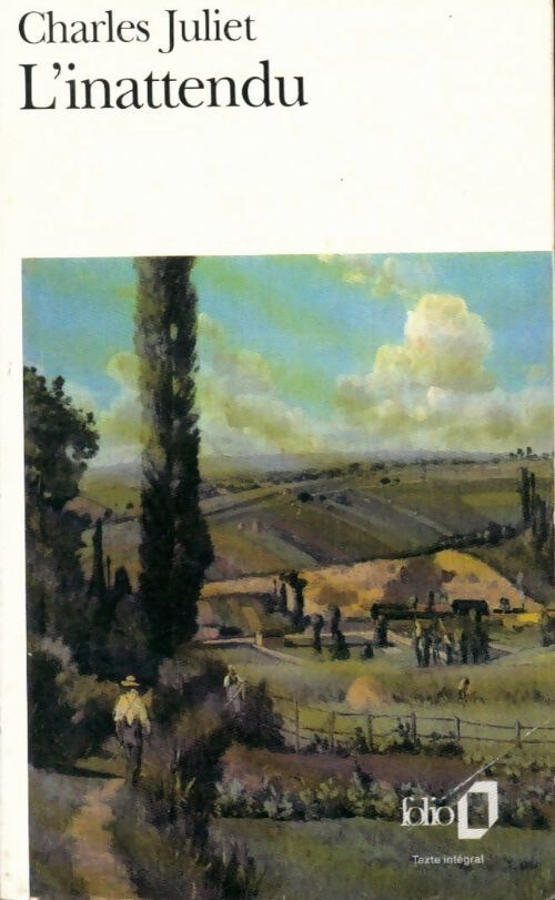 L'inattendu - Charles Juliet - Livre