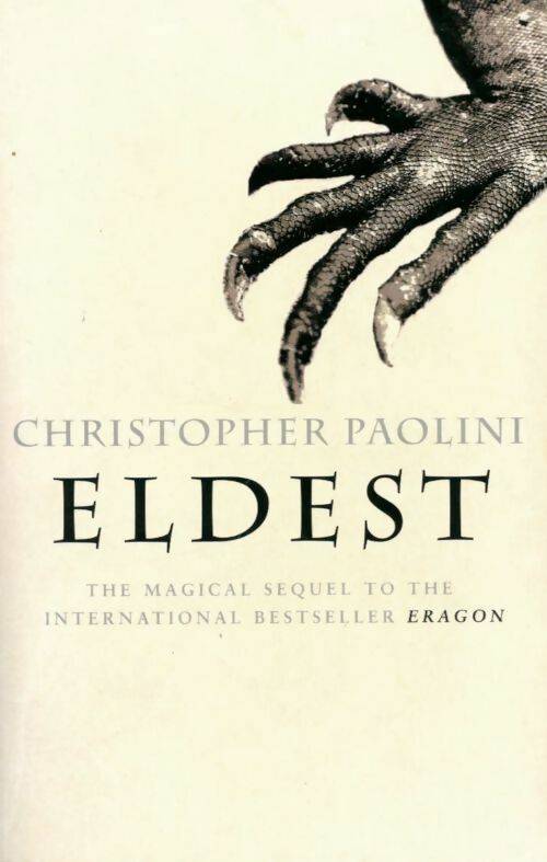 Eldest - Christopher Paolini - Livre