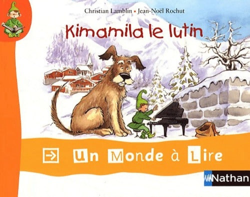 Kimamila le lutin - Christian Lamblin - Livre
