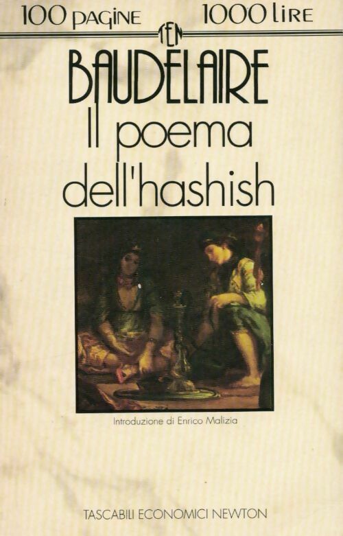 Il poema dell'hashish - Charles Baudelaire - Livre