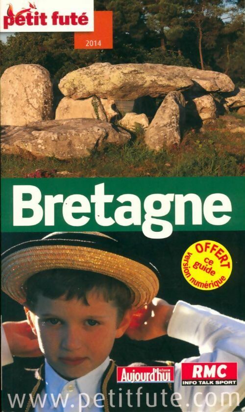 Bretagne 2014 - Collectif - Livre