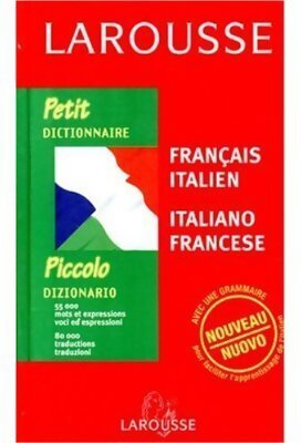 Le visuel. Petit dictionnaire Italien/français, français/italien - Claude Margueron - Livre