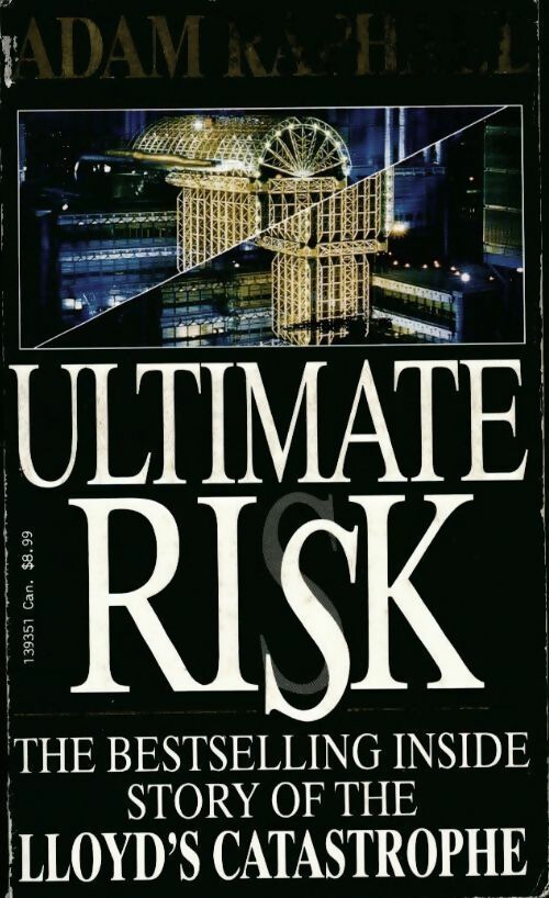 Ultimate risk - Adam Raphael - Livre