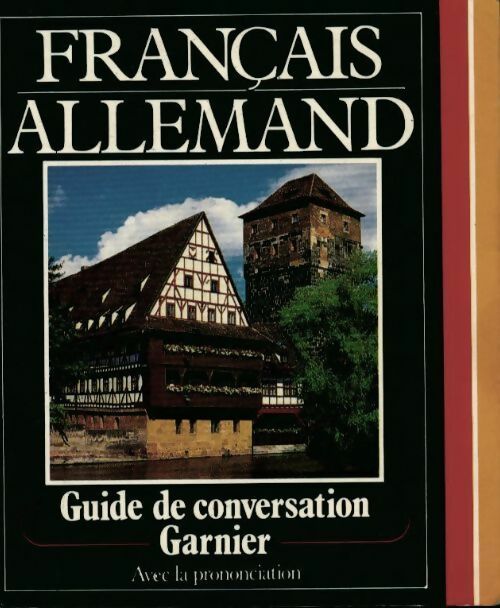 Guide de conversation français-allemand - Robert Sporschill - Livre