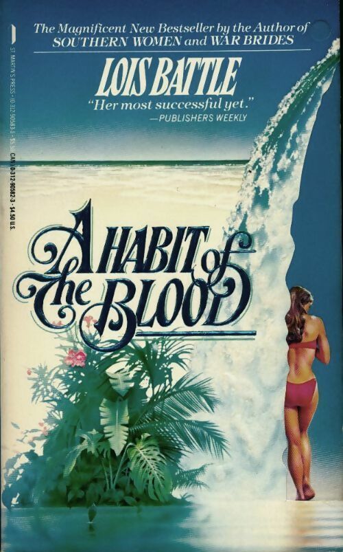 A habit of the blood - Loïs Battle - Livre