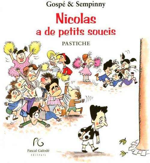 Nicolas a de petits soucis - Gospé - Livre