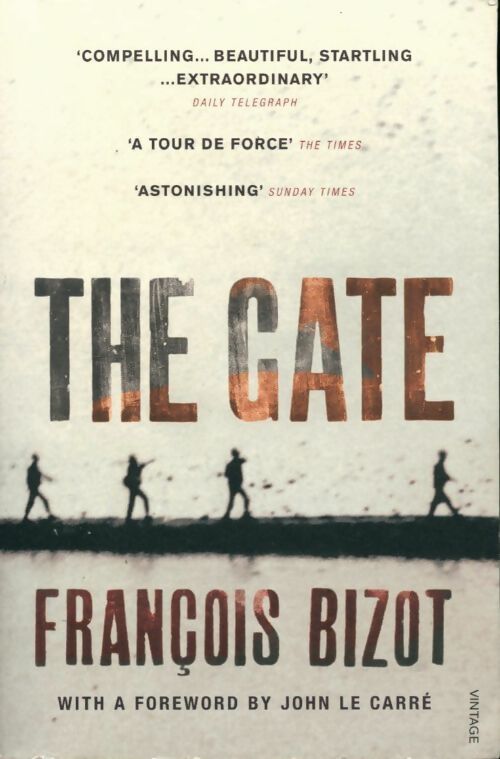 The gate - François Bizot - Livre