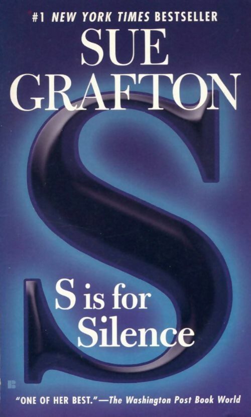 S is for silence - Sue Grafton - Livre