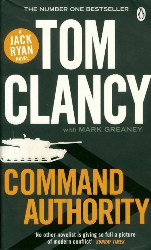 Command authority - Tom Clancy - Livre