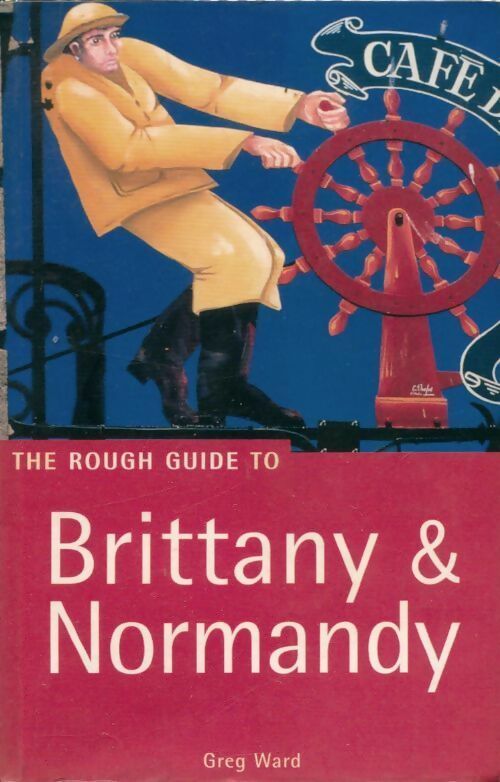 Brittany & Normandy - Greg Ward - Livre