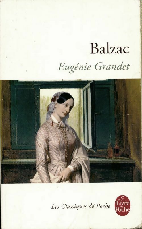 Eugénie Grandet - Honoré De Balzac - Livre