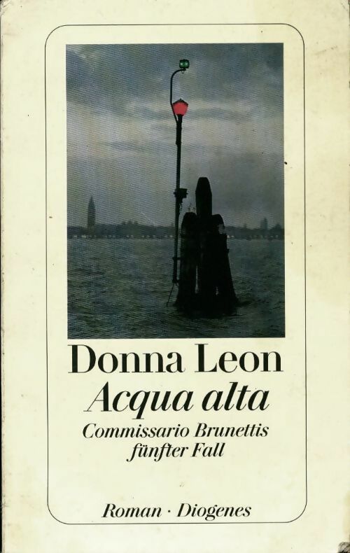 Acqua alta - Donna Leon - Livre
