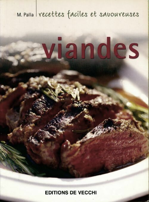 Viandes - M. Palla - Livre