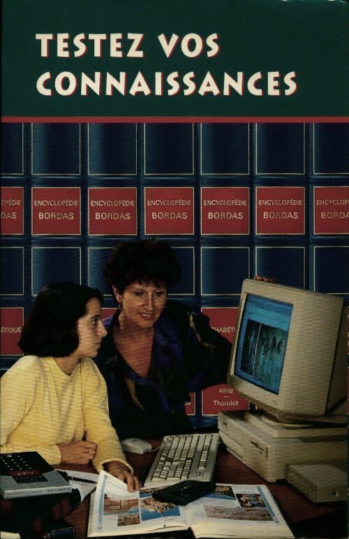 Testez vos connaissances - Inconnu - Livre