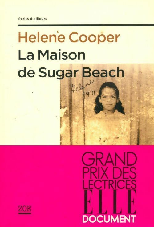 La maison de Sugar Beach - Helen Cooper - Livre