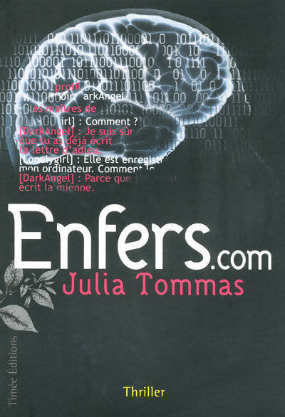 Enfers.Com - Julia Tommas - Livre