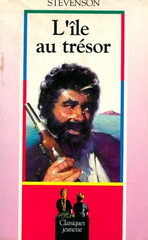 L'île au trésor - Stevenson Robert Louis - Livre