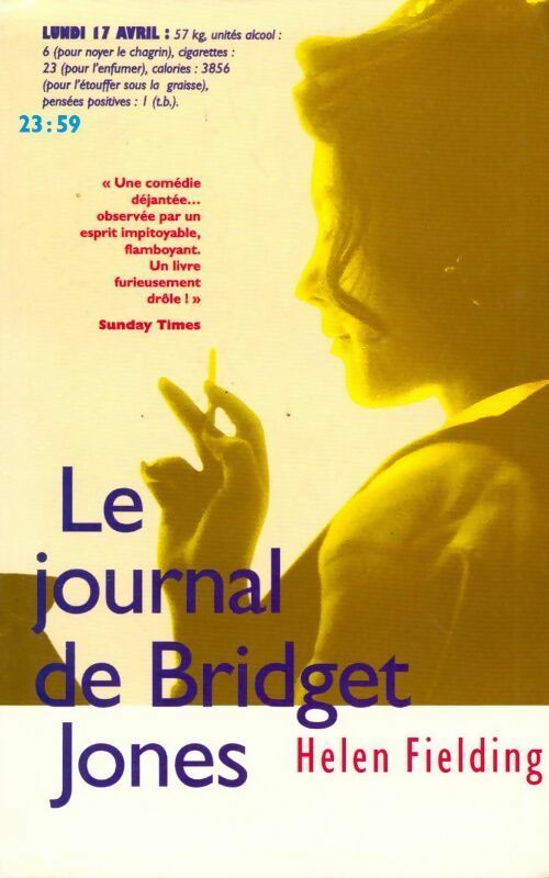Le journal de Bridget Jones - Helen Fielding - Livre