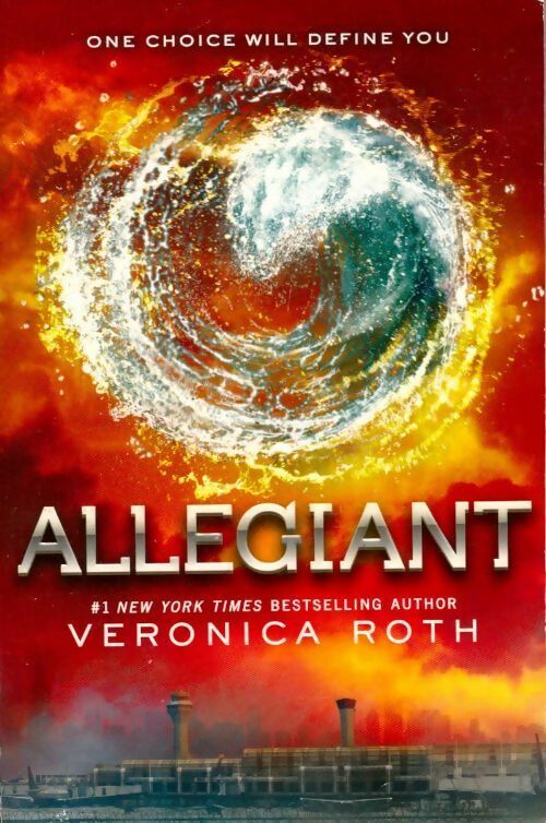 Divergent Tome III : Allegiant - Veronica Roth - Livre