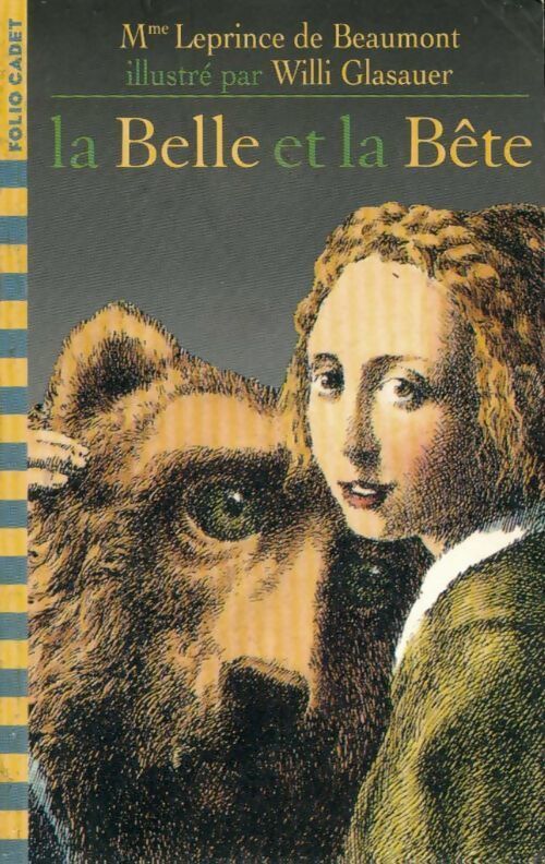 La Belle et la Bête - Madame Jeanne Marie Leprince de Beaumont - Livre