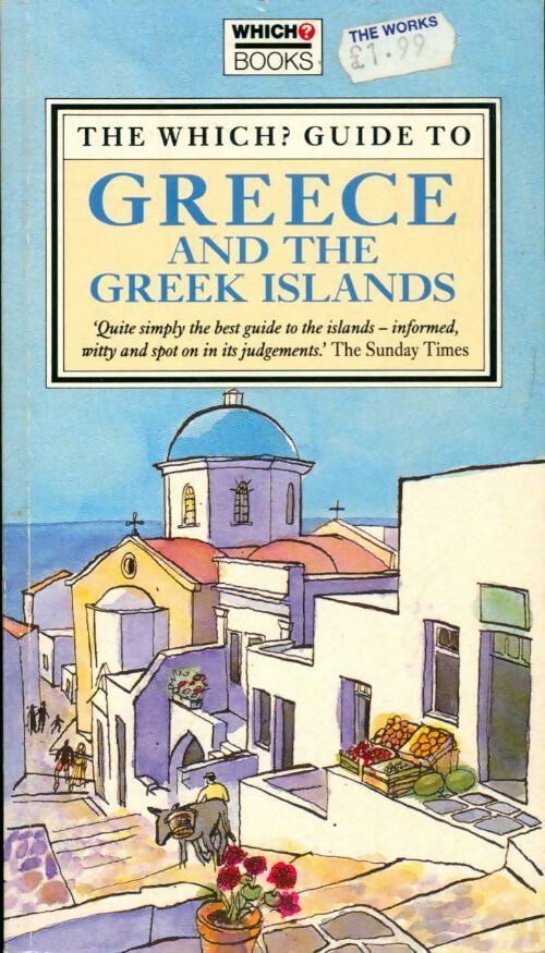 Guide to greece and the greek islands - Collectif - Livre