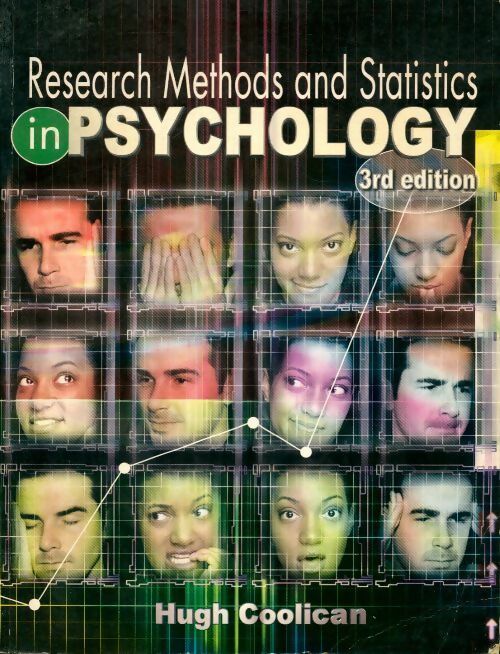 Research methods & statistics in psychology - Hugh Coolican - Livre