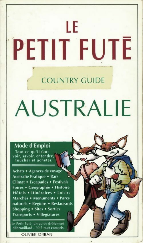 Australie - Collectif - Livre