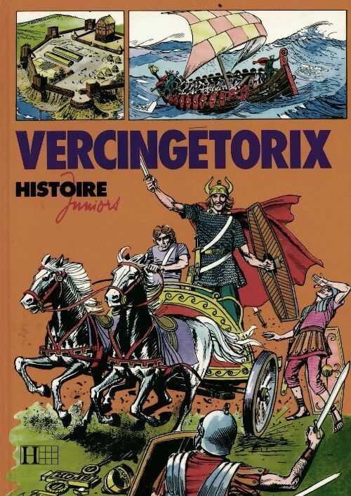 Vercingétorix - Jacques Marseille - Livre