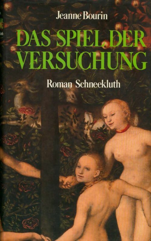 Das Spiel der Versuchung - Jeanne Bourin - Livre