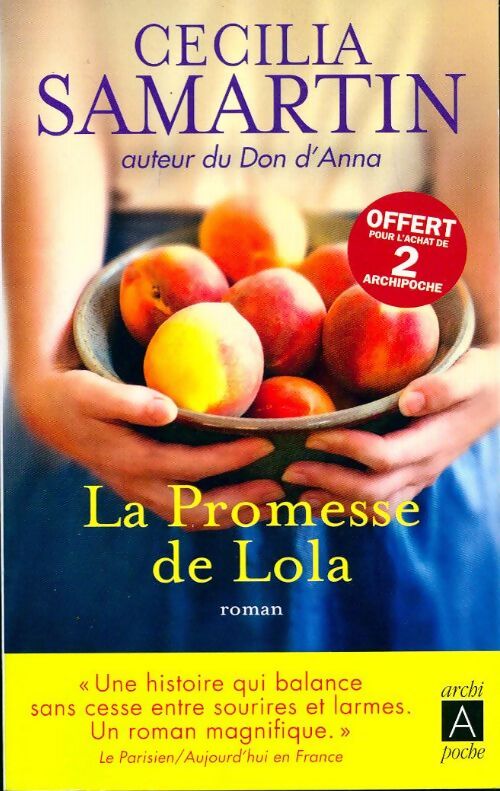 La promesse de Lola - Cecilia Samartin - Livre