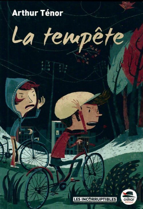 La tempête - Arthur Ténor - Livre