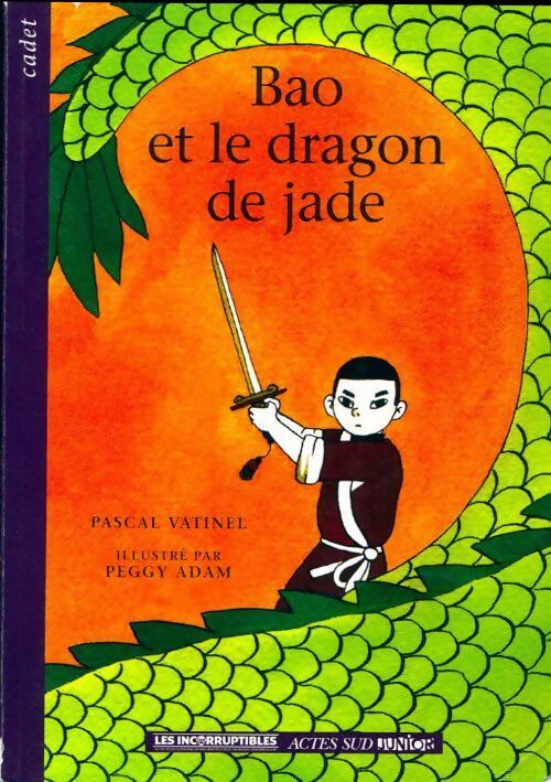 Bao et le dragon de jade - Pascal Vatinel - Livre