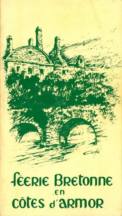 Féerie bretonne en Côtes d'Armor - Jean Hardé - Livre