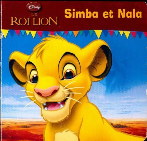 Simba et Nala - Disney - Livre