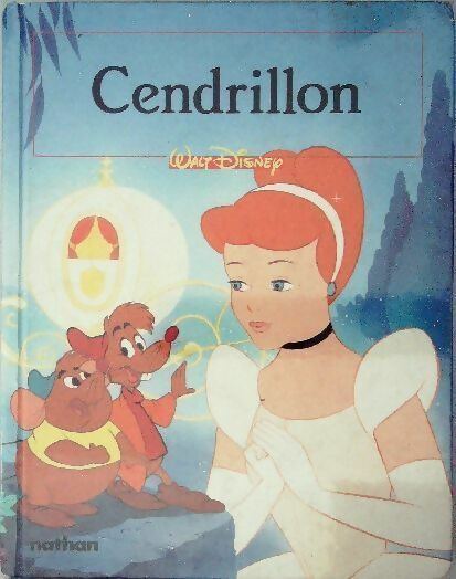 Cendrillon - Disney - Livre