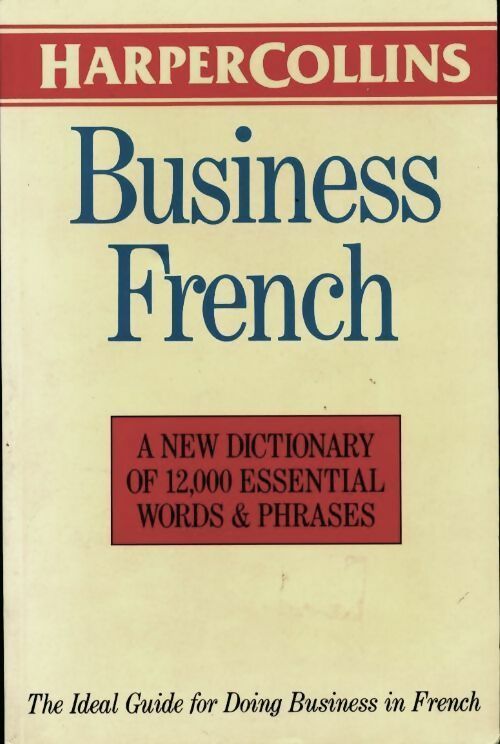 Harpercollins business French - Collectif - Livre