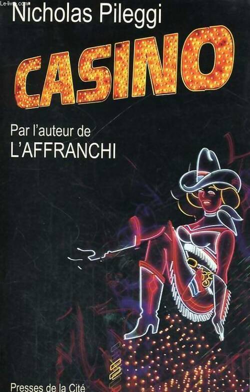 Casino - Nicholas Pileggi - Livre