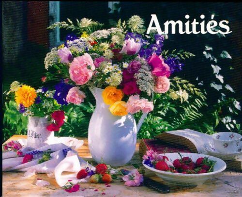 Amitiés - Collectif - Livre