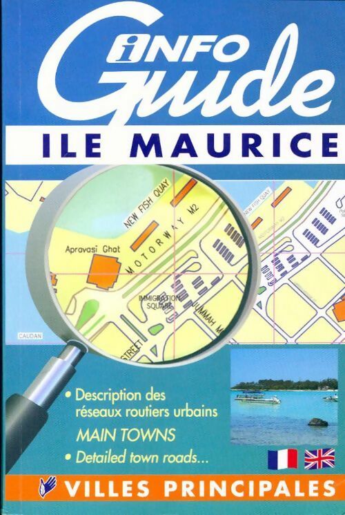 Info guide Ile Maurice - Inconnu - Livre