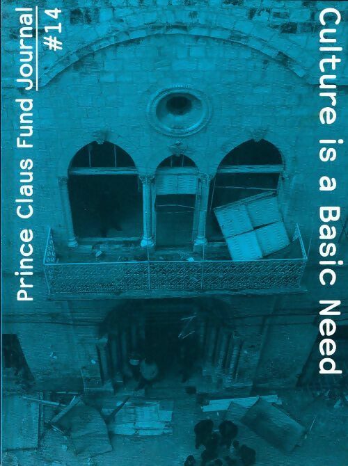 Culture is a basic need - Collectif - Livre