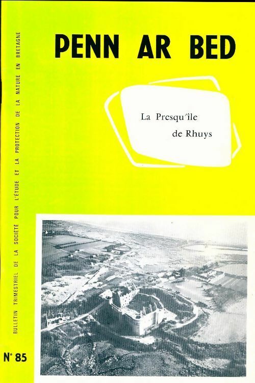 Penn ar bed n°85 : La Presqu'ile de Ruys - Collectif - Livre