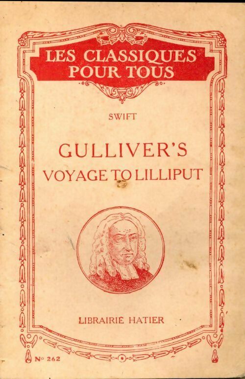 Gulliver's voyage to lilliput - Jonathan Swift - Livre