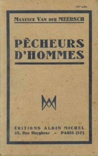 Pêcheurs d'hommes - Maxence Van der Meersch - Livre