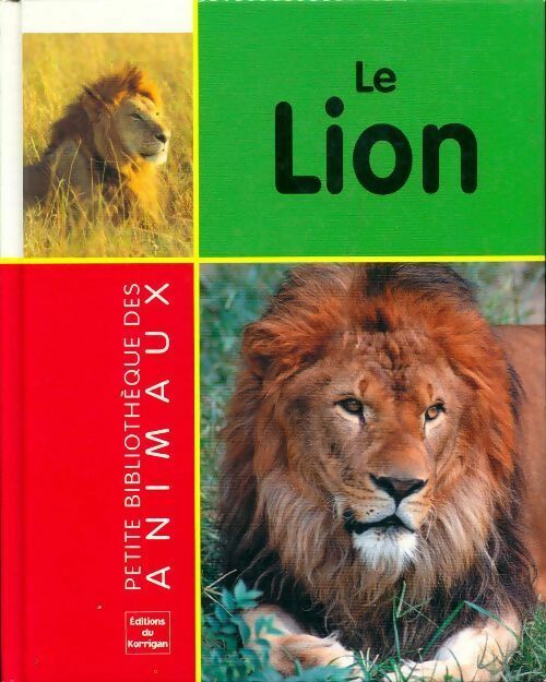 Le lion - Fangling Li - Livre