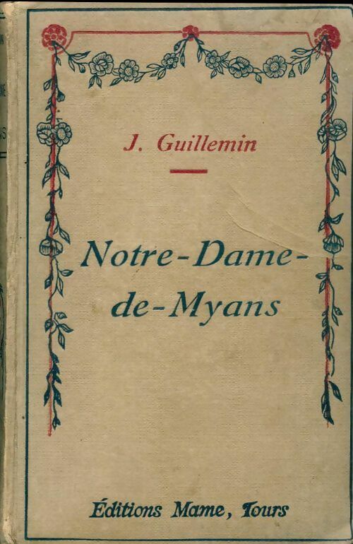 Notre-Dame-de-Myans - Jean Guillemin - Livre