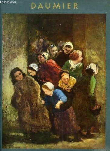 Daumier - Collectif - Livre
